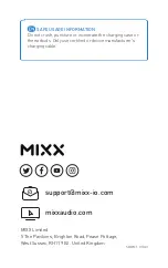 Предварительный просмотр 15 страницы Mixx StreamBuds Micro M1 How-To Manual