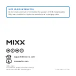 Preview for 11 page of Mixx xBoost Max 100 How-To Manual