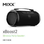 Preview for 1 page of Mixx xBoost2 How-To Manual