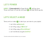 Preview for 4 page of Mixx xBoost2 How-To Manual