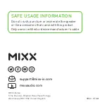 Preview for 12 page of Mixx xBoost2 How-To Manual