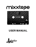 Mixxim MIXXTAPE User Manual preview