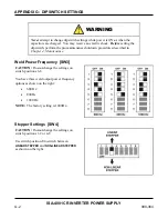 Предварительный просмотр 110 страницы Miyachi Unitek ISA Series Operator'S Manual