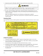 Предварительный просмотр 12 страницы Miyachi Unitek LMV700 Operator'S Manual