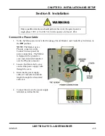 Предварительный просмотр 25 страницы Miyachi Unitek LMV700 Operator'S Manual