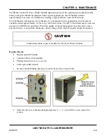 Предварительный просмотр 47 страницы Miyachi Unitek LMV700 Operator'S Manual