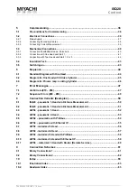 Предварительный просмотр 4 страницы Miyachi Amada ISQ20 Series Operating Instructions Manual