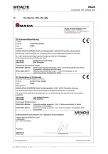 Предварительный просмотр 7 страницы Miyachi Amada ISQ20 Series Operating Instructions Manual