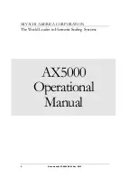 Miyachi AX5000 Operational Manual preview