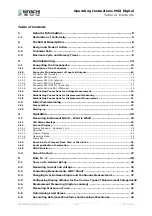 Preview for 3 page of Miyachi MG3 Digital Operating Instructions Manual