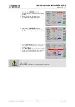 Preview for 31 page of Miyachi MG3 Digital Operating Instructions Manual