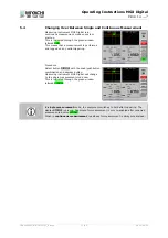 Preview for 37 page of Miyachi MG3 Digital Operating Instructions Manual