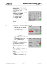 Preview for 39 page of Miyachi MG3 Digital Operating Instructions Manual