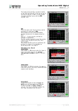 Preview for 54 page of Miyachi MG3 Digital Operating Instructions Manual