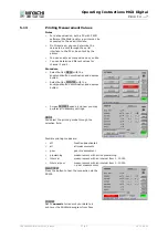 Preview for 57 page of Miyachi MG3 Digital Operating Instructions Manual