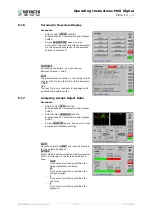 Preview for 61 page of Miyachi MG3 Digital Operating Instructions Manual