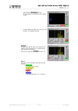 Preview for 63 page of Miyachi MG3 Digital Operating Instructions Manual