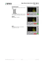 Preview for 65 page of Miyachi MG3 Digital Operating Instructions Manual