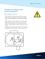 Предварительный просмотр 16 страницы Mizar Tilt User Manual