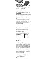 Preview for 1 page of Mizco International JS-CC100 DigiPower Operating Instructions