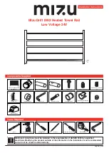 Preview for 1 page of Mizu Drift MK2 Installation Instructions