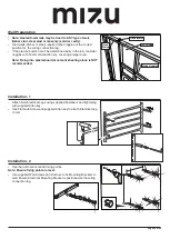 Preview for 4 page of Mizu Drift MK2 Installation Instructions