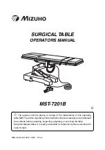 Mizuho 18-300-70 Operator'S Manual preview