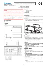 Mizuho Arm Shield Instructions For Use preview