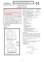 Предварительный просмотр 1 страницы Mizuho Knee Rests Instructions For Use