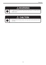 Предварительный просмотр 16 страницы Mizuho MOC-142 Operator'S Manual