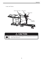 Предварительный просмотр 22 страницы Mizuho MOC-142 Operator'S Manual