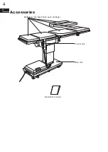 Предварительный просмотр 8 страницы Mizuho MOS-1302B Operator'S Manual