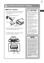 Предварительный просмотр 25 страницы Mizuho MOS-1302B Operator'S Manual