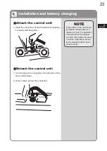 Предварительный просмотр 27 страницы Mizuho MOS-1302B Operator'S Manual