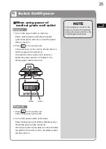 Предварительный просмотр 29 страницы Mizuho MOS-1302B Operator'S Manual