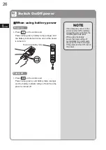 Предварительный просмотр 30 страницы Mizuho MOS-1302B Operator'S Manual