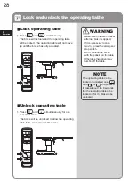 Предварительный просмотр 32 страницы Mizuho MOS-1302B Operator'S Manual