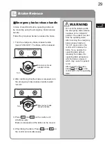 Предварительный просмотр 33 страницы Mizuho MOS-1302B Operator'S Manual