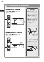 Предварительный просмотр 38 страницы Mizuho MOS-1302B Operator'S Manual