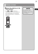 Предварительный просмотр 41 страницы Mizuho MOS-1302B Operator'S Manual