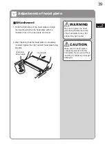 Предварительный просмотр 43 страницы Mizuho MOS-1302B Operator'S Manual