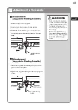 Предварительный просмотр 47 страницы Mizuho MOS-1302B Operator'S Manual