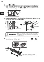 Предварительный просмотр 52 страницы Mizuho MOS-1302B Operator'S Manual