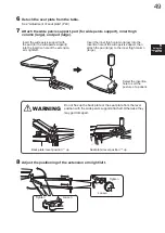 Предварительный просмотр 53 страницы Mizuho MOS-1302B Operator'S Manual