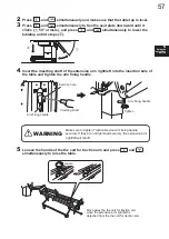 Предварительный просмотр 61 страницы Mizuho MOS-1302B Operator'S Manual