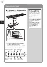 Предварительный просмотр 76 страницы Mizuho MOS-1302B Operator'S Manual