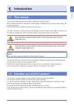 Preview for 3 page of Mizuho MOT-1602BW Operator'S Manual