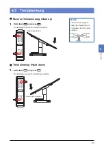 Preview for 23 page of Mizuho MOT-1602BW Operator'S Manual