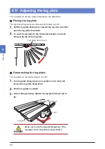 Preview for 30 page of Mizuho MOT-1602BW Operator'S Manual