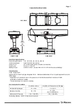 Предварительный просмотр 8 страницы Mizuho MOT-3602X Operator'S Manual